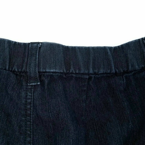 Kim Rogers Womens Straight Jeans Blue Stretch Pockets Mid Rise Denim 6 - Picture 10 of 11